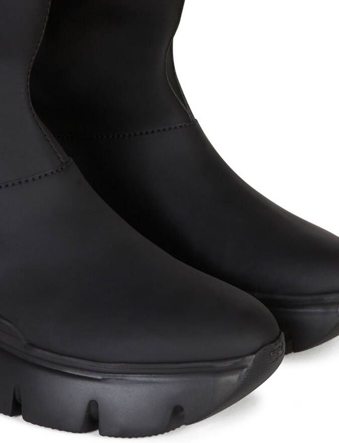 Giuseppe Zanotti Rexana zip-up boots Black