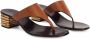 Giuseppe Zanotti Rhea 40mm sandals Brown - Thumbnail 2