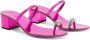 Giuseppe Zanotti Ring 40mm leather sandals Pink - Thumbnail 2