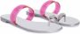 Giuseppe Zanotti Ring Plexi sandals Pink - Thumbnail 2