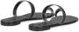Giuseppe Zanotti Ring plexy sandals Black - Thumbnail 3