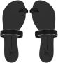Giuseppe Zanotti Ring plexy sandals Black - Thumbnail 4