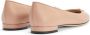 Giuseppe Zanotti Riziana logo-embellished ballerina shoes Pink - Thumbnail 3