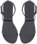 Giuseppe Zanotti Rochelle 40mm leather sandals Black - Thumbnail 4