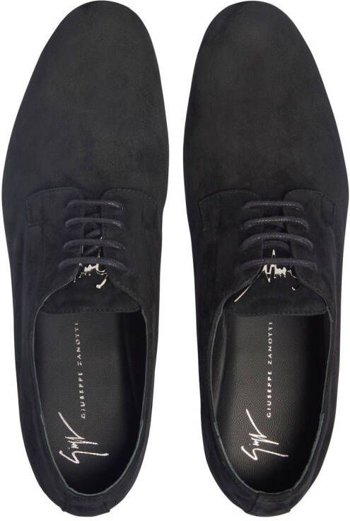 Giuseppe Zanotti Roger lace-up fastening loafers Black