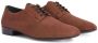 Giuseppe Zanotti Roger suede Derby shoes Brown - Thumbnail 2