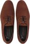 Giuseppe Zanotti Roger suede Derby shoes Brown - Thumbnail 4