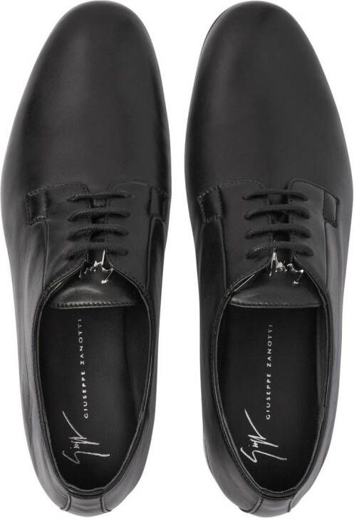 Giuseppe Zanotti Roger Derby shoes Black