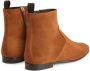 Giuseppe Zanotti Ron panelled suede ankle boots Brown - Thumbnail 3
