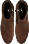 Giuseppe Zanotti Ron panelled suede ankle boots Brown - Thumbnail 4