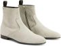 Giuseppe Zanotti Ron suede ankle boots Grey - Thumbnail 2