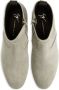 Giuseppe Zanotti Ron suede ankle boots Grey - Thumbnail 4