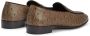 Giuseppe Zanotti Rudolph logo-plaque leather loafers Brown - Thumbnail 3