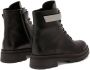 Giuseppe Zanotti Ruger leather ankle boots Black - Thumbnail 3
