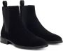 Giuseppe Zanotti Ryim elasticated-panel velvet boots Black - Thumbnail 2
