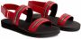 Giuseppe Zanotti Saiph zip-embellished sandals Red - Thumbnail 2