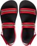 Giuseppe Zanotti Saiph zip-embellished sandals Red - Thumbnail 4