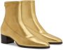 Giuseppe Zanotti Sallie metallic boots Gold - Thumbnail 2