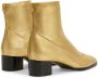 Giuseppe Zanotti Sallie metallic boots Gold - Thumbnail 3