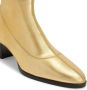Giuseppe Zanotti Sallie metallic boots Gold - Thumbnail 4