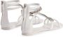 Giuseppe Zanotti Samantha chain-link leather sandals White - Thumbnail 3