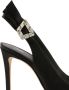 Giuseppe Zanotti Samia 105mm satin pumps Black - Thumbnail 4