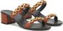 Giuseppe Zanotti Sandrine Metal 40mm sandals Brown - Thumbnail 2