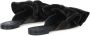 Giuseppe Zanotti Savarin bow-detail slippers Black - Thumbnail 3