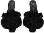 Giuseppe Zanotti Savarin bow-detail slippers Black - Thumbnail 4
