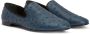 Giuseppe Zanotti Seymour leather loafers Blue - Thumbnail 2