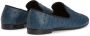 Giuseppe Zanotti Seymour leather loafers Blue - Thumbnail 3