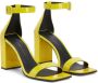 Giuseppe Zanotti Shangay 85mm heeled sandals Yellow - Thumbnail 2