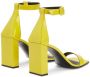Giuseppe Zanotti Shangay 85mm heeled sandals Yellow - Thumbnail 3