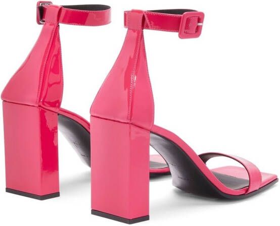 Giuseppe Zanotti Shangay 85mm sandals Pink