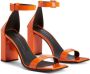Giuseppe Zanotti Shangay Buckle 85mm sandals Orange - Thumbnail 2