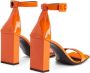 Giuseppe Zanotti Shangay Buckle 85mm sandals Orange - Thumbnail 3