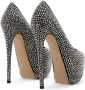 Giuseppe Zanotti Sharon 140mm rhinestone-embellished heels Black - Thumbnail 3