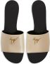 Giuseppe Zanotti Shirley leather slides Neutrals - Thumbnail 4