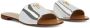 Giuseppe Zanotti Shirley metallic sandals Silver - Thumbnail 2