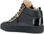 Giuseppe Zanotti side-zip high-top sneakers Black - Thumbnail 3