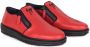 Giuseppe Zanotti side zip slip-on sneakers Red - Thumbnail 2