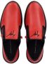 Giuseppe Zanotti side zip slip-on sneakers Red - Thumbnail 4