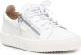 Giuseppe Zanotti side zip sneakers White - Thumbnail 2