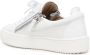 Giuseppe Zanotti side zip sneakers White - Thumbnail 3