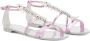 Giuseppe Zanotti Slim open-toe sandals Pink - Thumbnail 2