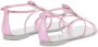 Giuseppe Zanotti Slim open-toe sandals Pink - Thumbnail 3
