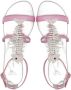 Giuseppe Zanotti Slim open-toe sandals Pink - Thumbnail 4