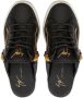 Giuseppe Zanotti slip-on lace-up sneakers Black - Thumbnail 4