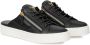 Giuseppe Zanotti slip-on lace-up sneakers Black - Thumbnail 2