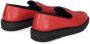 Giuseppe Zanotti logo-detail slip-on loafers Red - Thumbnail 3